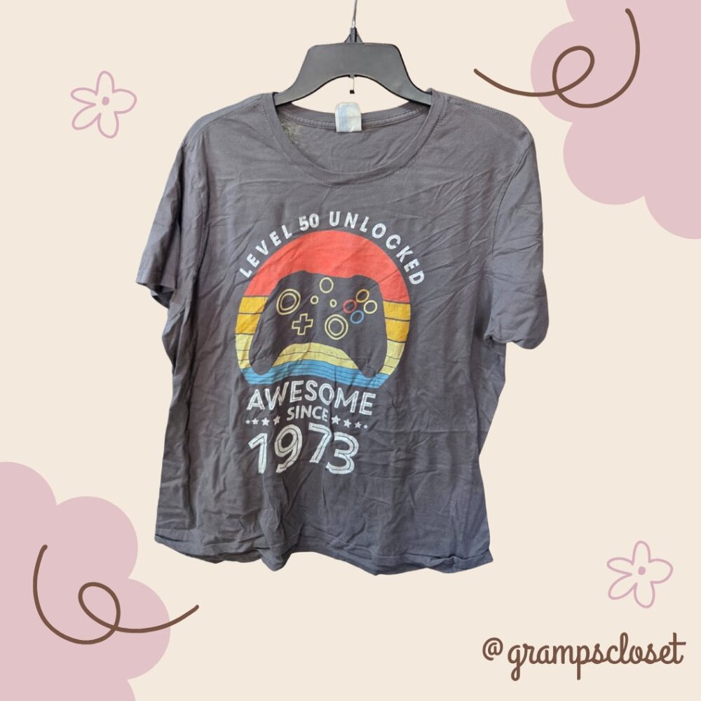 LVL 50 Unlocked 1973 Tee